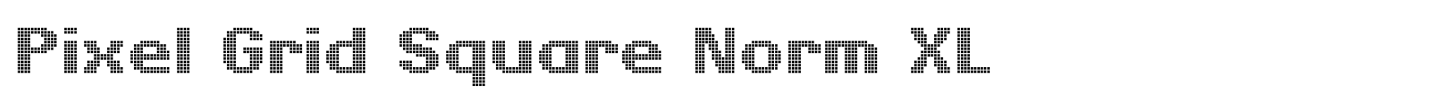 Pixel Grid Square Norm XL image